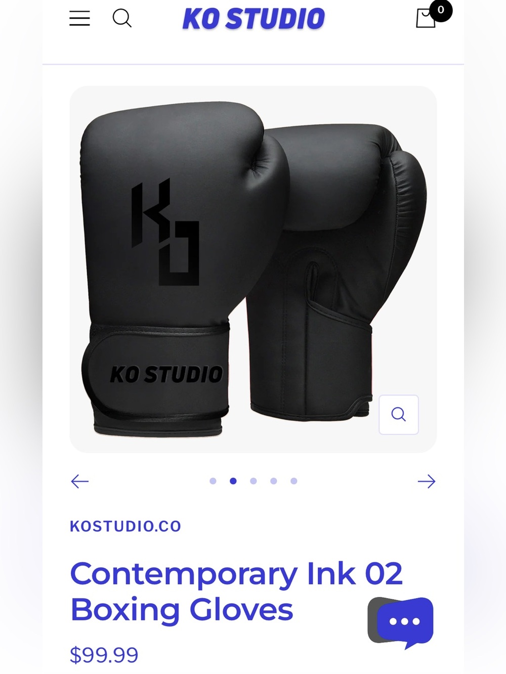 Black Boxing Gloves